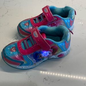 018 Shimmer Shine Sneakers toddler used